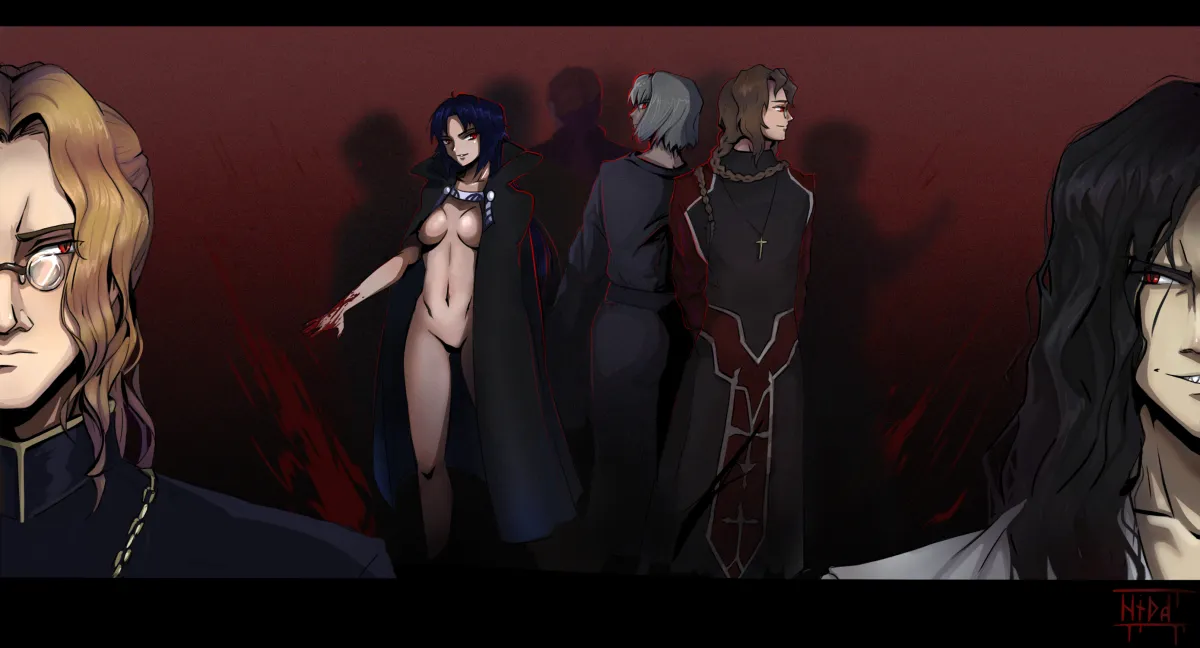 Ciel (Tsukihime), Michael Roa Valdamjong by Hidaboland