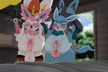 Sylveon rule 34