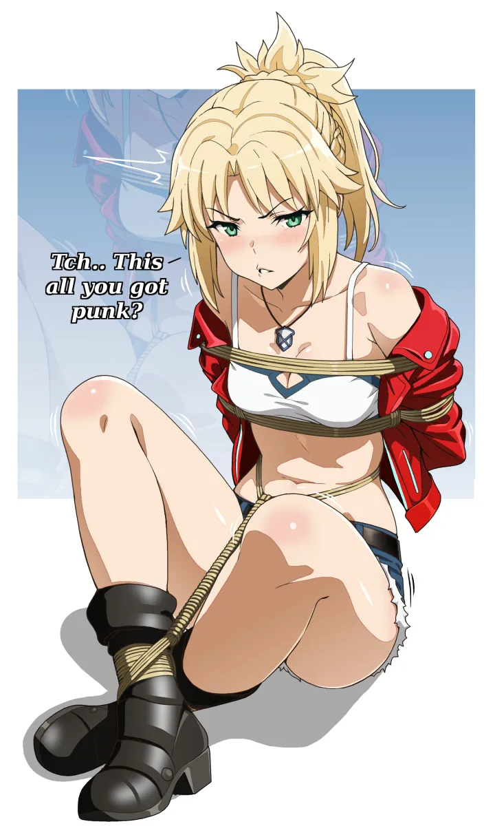 Mordred (Fate), Mordred (Memories At Trifas) (Fate) by Tiedtiki