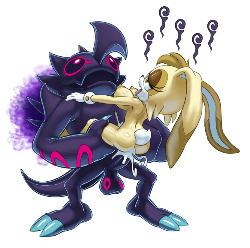 Vanilla The Rabbit, Nightmare (Sonic) by Rockthebull