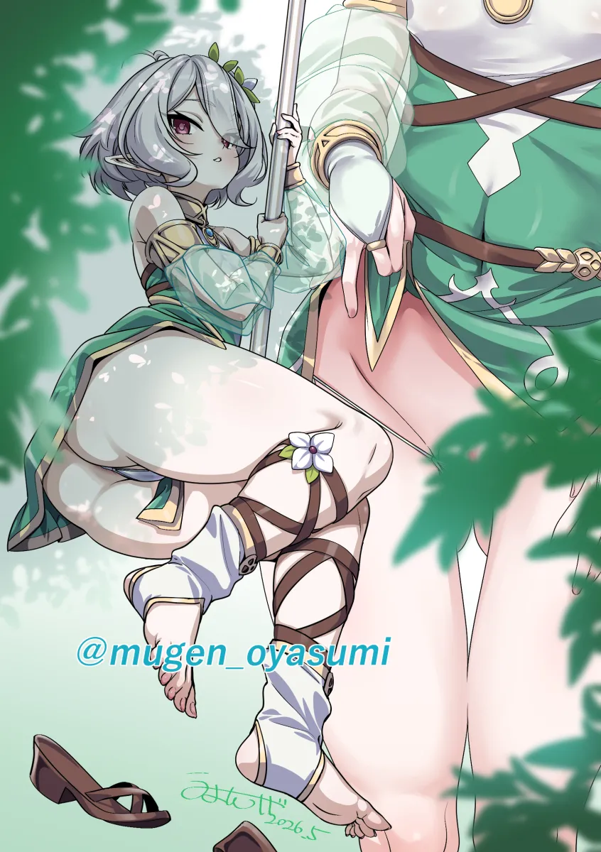 Kokkoro (Princess Connect!) by Umyonge (Lkakeu)