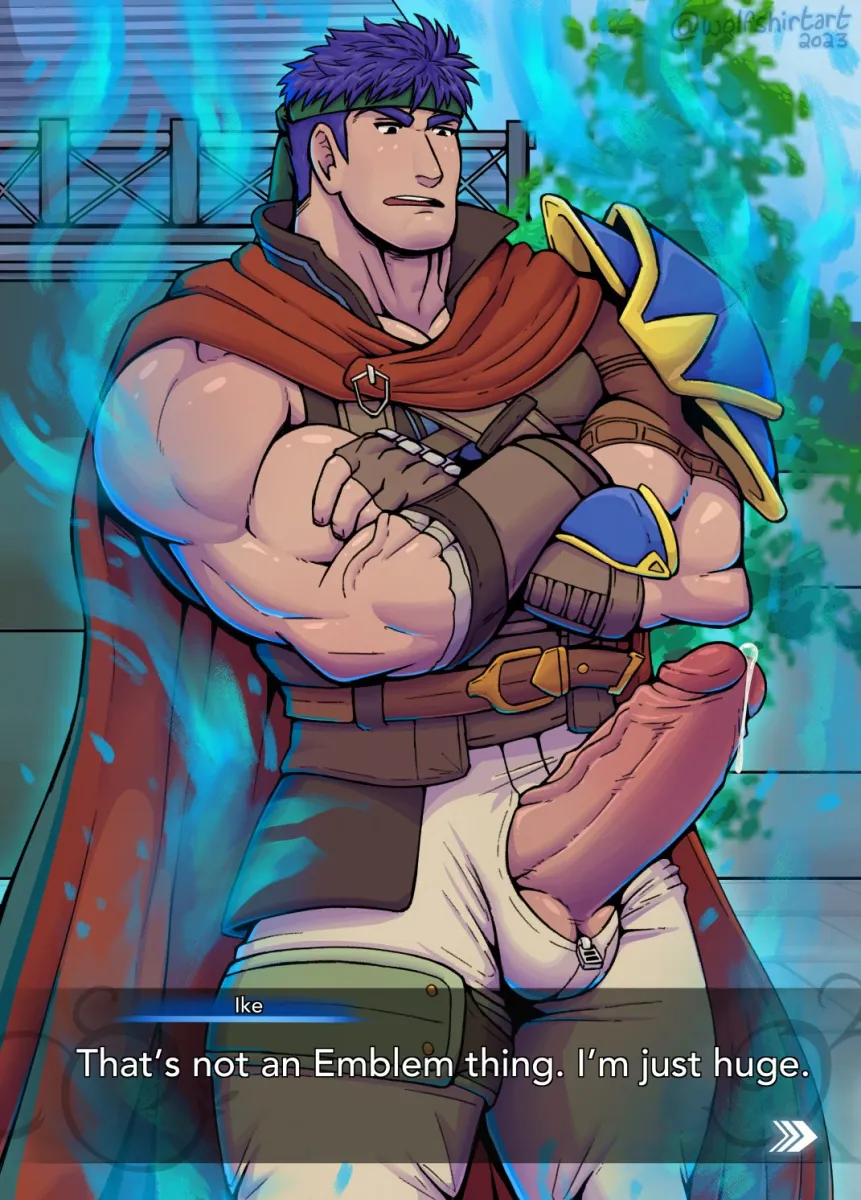 Ike (Fire Emblem) by Wolfshirtart