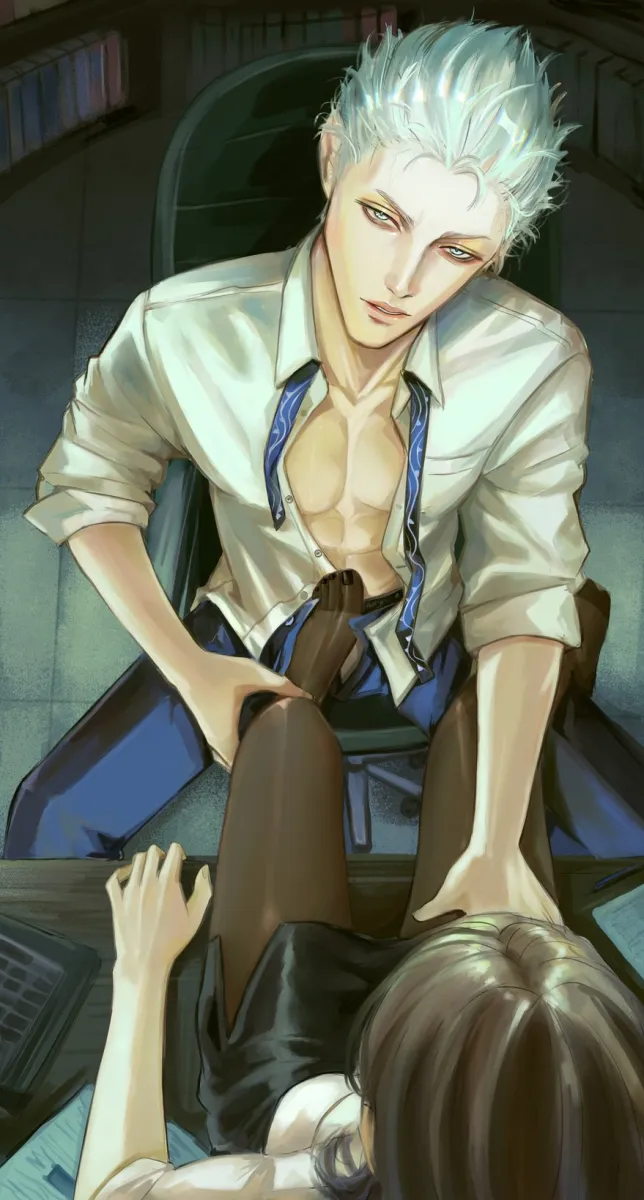 Vergil (Devil May Cry) by Henoopd