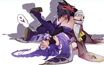Kujou Sara rule 34