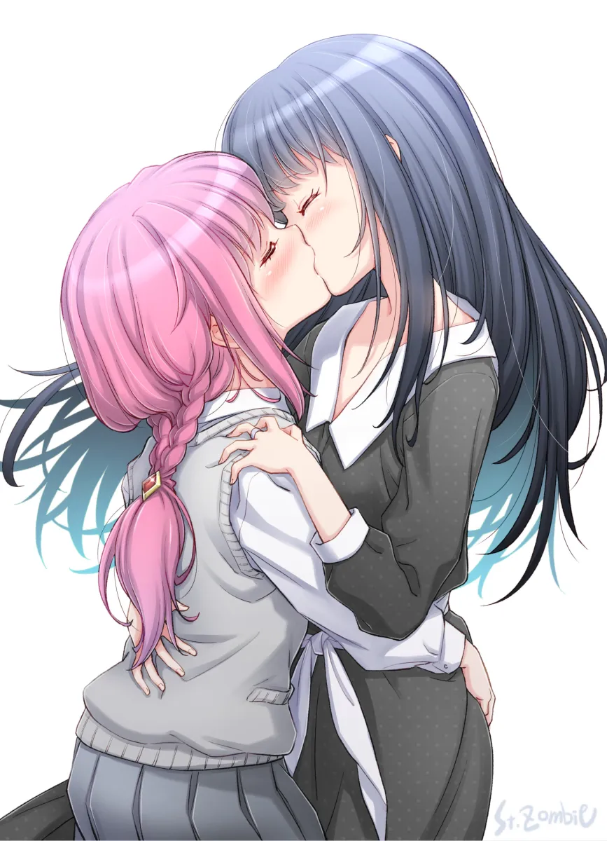 Tamaki Iroha, Nanami Yachiyo by Studiozombie