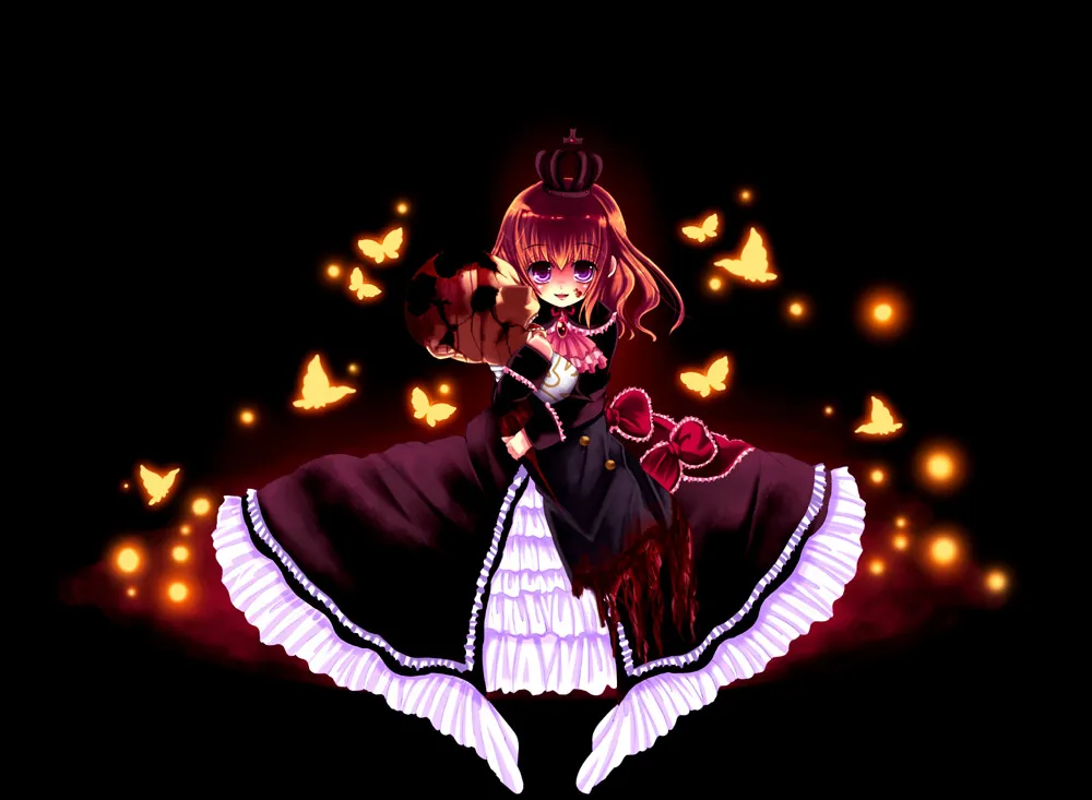 Ushiromiya Maria, Ushiromiya Rosa by Juugoya Neko