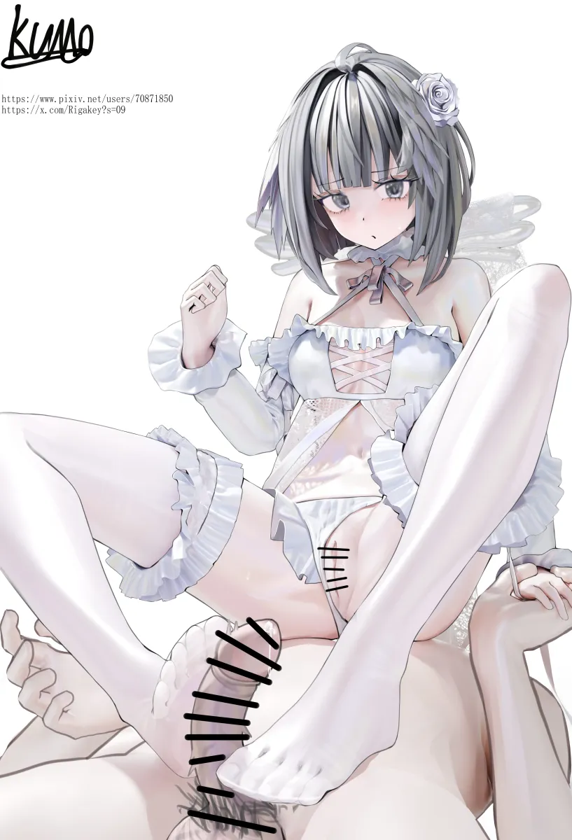 La Pluma (Arknights) by Kumo (Pixiv 70871850)