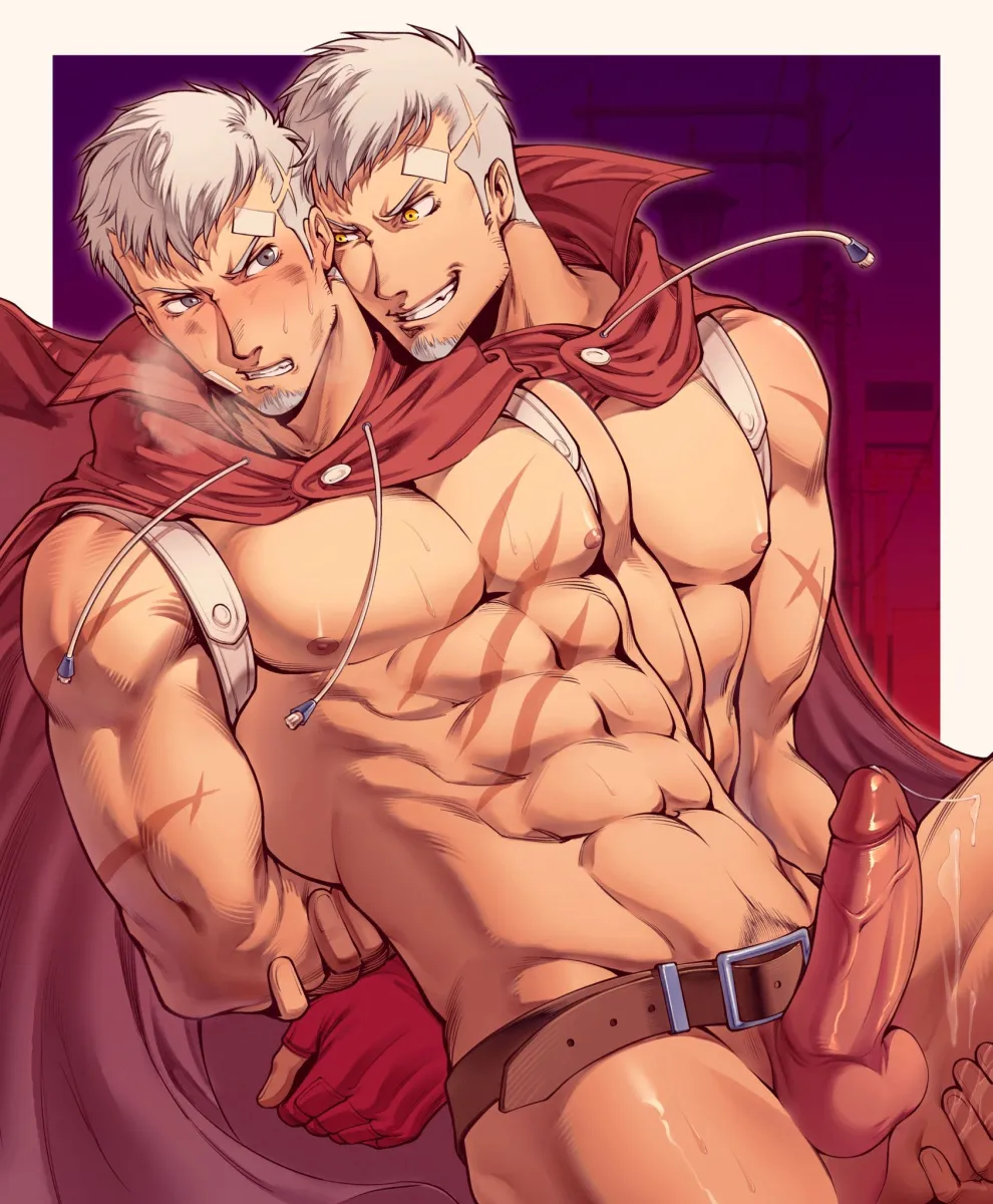 Sanada Akihiko, Shadow Akihiko by Oldkin
