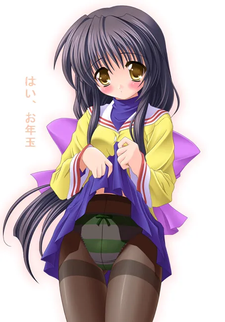 Ibuki Fuuko by Hisame