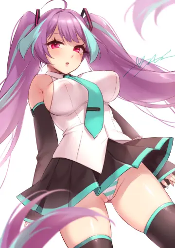 Hatsune Miku rule 34