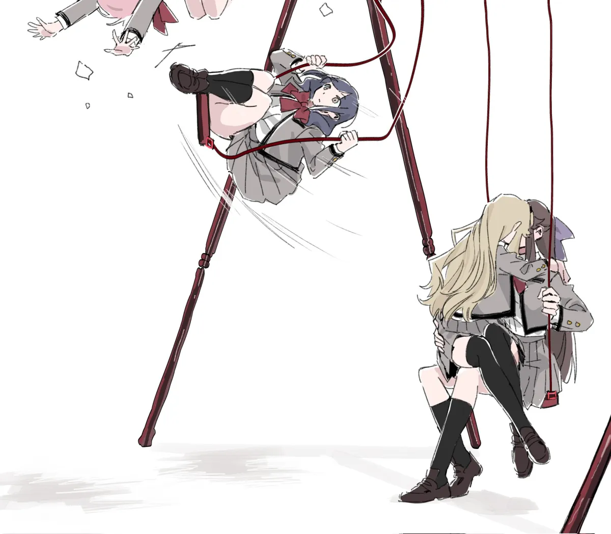Saijo Claudine, Tendo Maya by 9Urodine