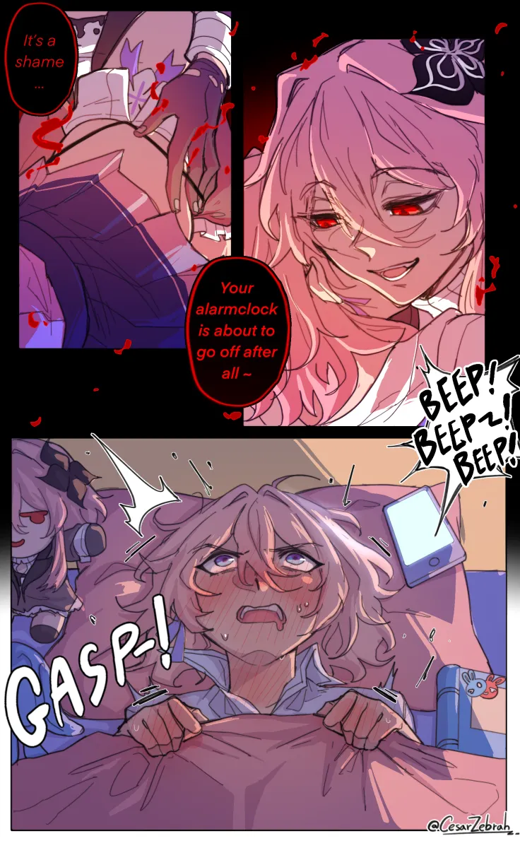 March 7Th (Honkai: Star Rail), March 7Th (Preservation) (Honkai: Star Rail) by Cesarzebrah