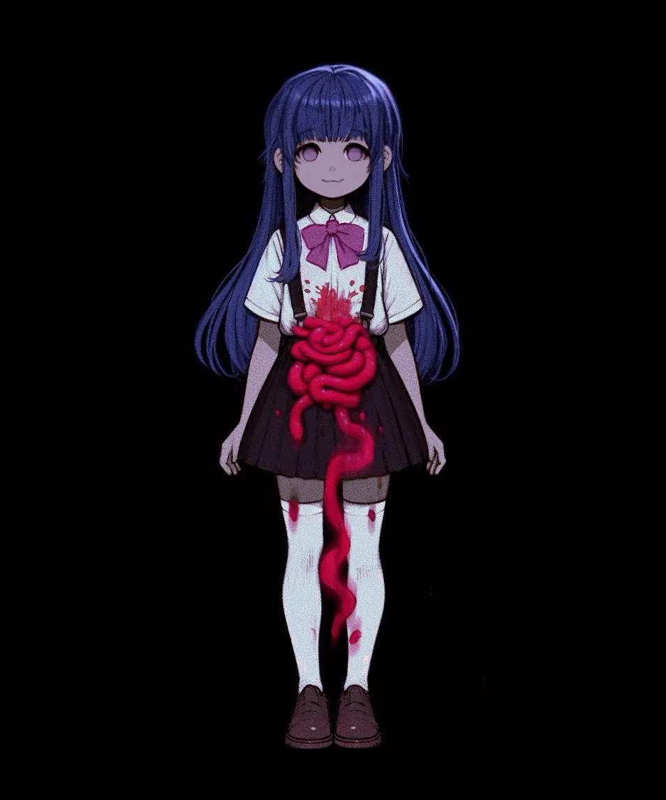Furude Rika by Sashagaier