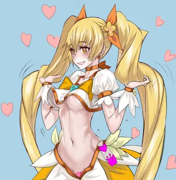Cure Sunshine rule 34