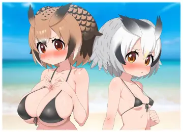 Eurasian Eagle Owl (Kemono Friends) rule 34