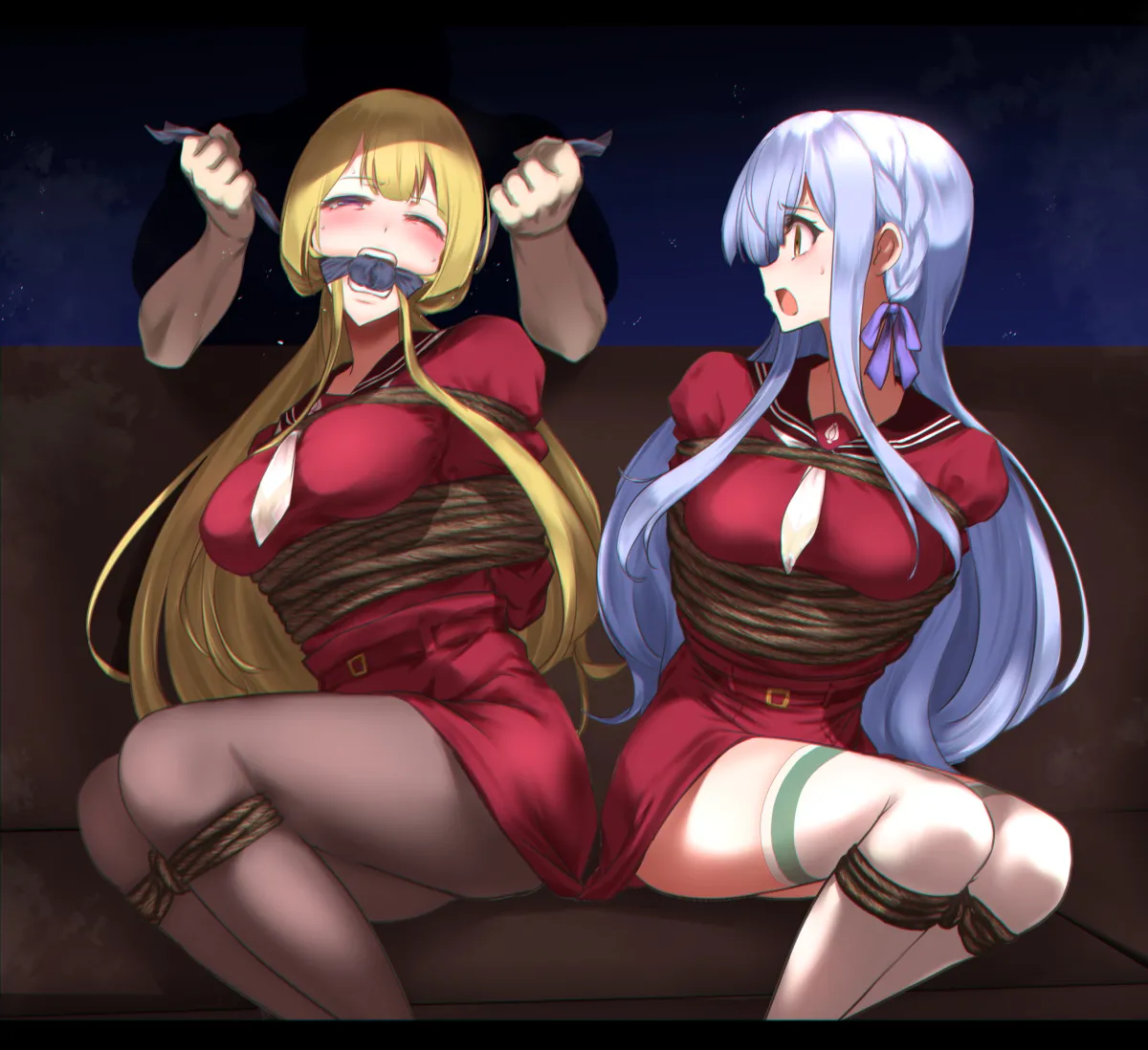 Kon Kanaho, Miyagawa Takane by Wotohachi