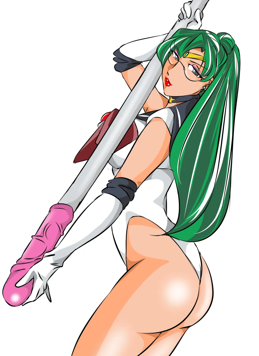 Meiou Setsuna, Sailor Pluto by Mikosan