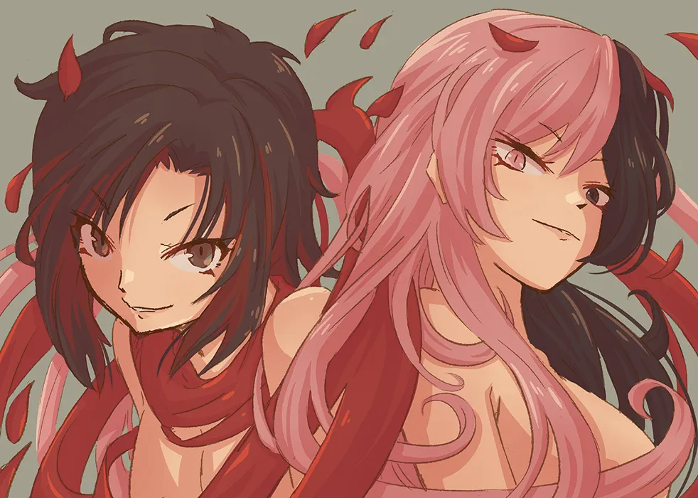 Ruby Rose, Neopolitan (Rwby) by Moai (Moai World)