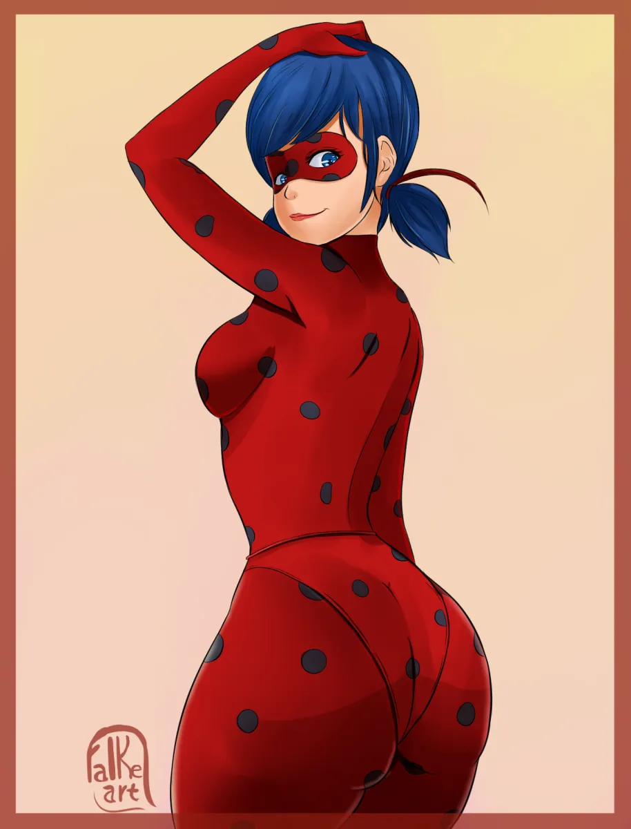 Marinette Dupain-Cheng, Ladybug (Miraculous Ladybug) by Falkeart