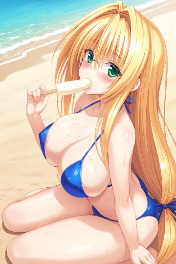 Food In Mouth