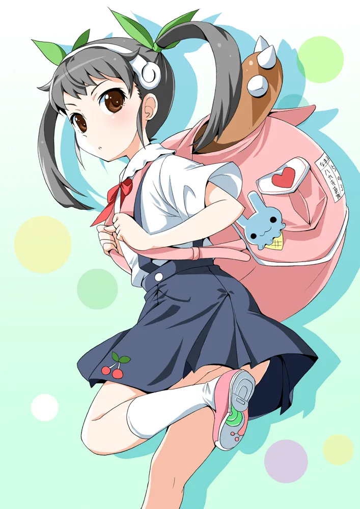 Hachikuji Mayoi by Ratryu
