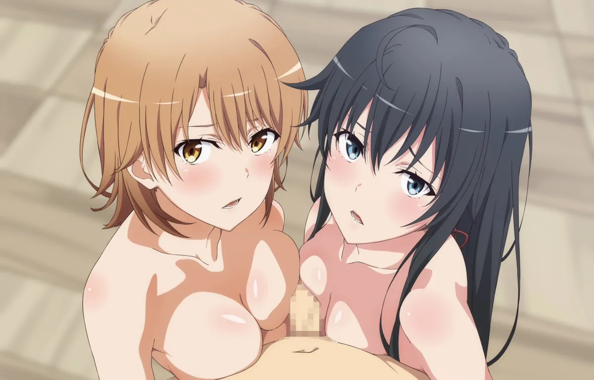 Yukinoshita Yukino, Isshiki Iroha by Shou937