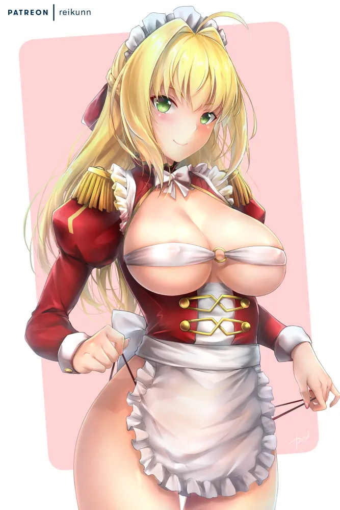 Nero Claudius (Fate), Nero Claudius (Fate/Extra) by Rei Kun
