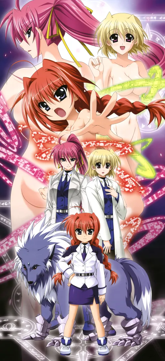 Vita (Nanoha), Signum by Higa Yukari