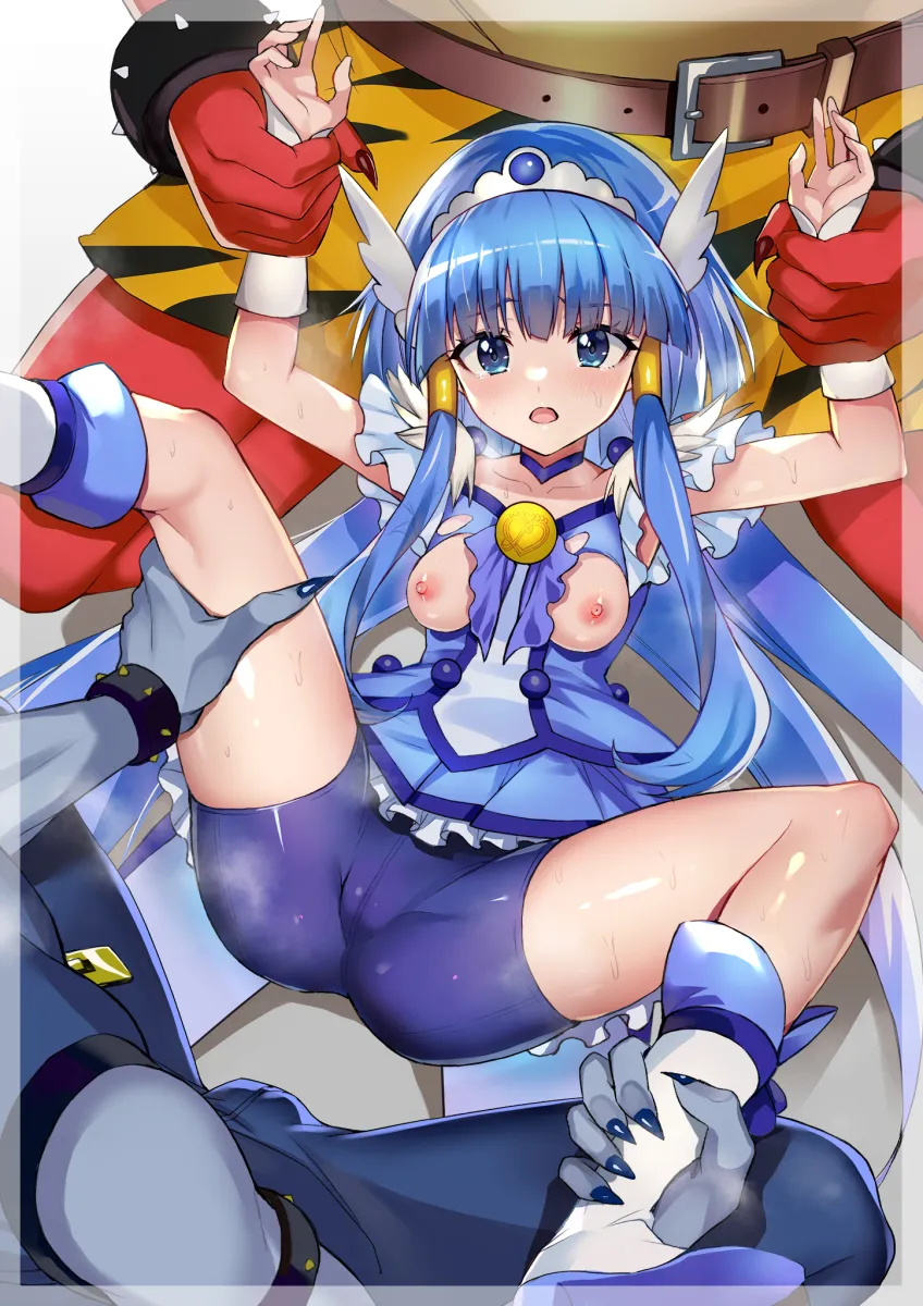 Aoki Reika, Cure Beauty by Pukara