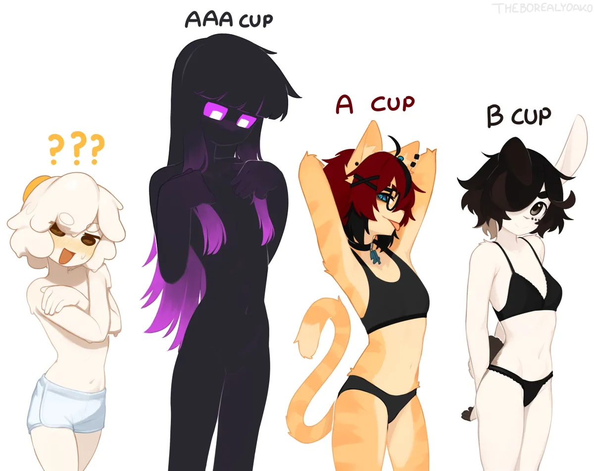 Enderman, Aeiou (Yoako) by Yoako