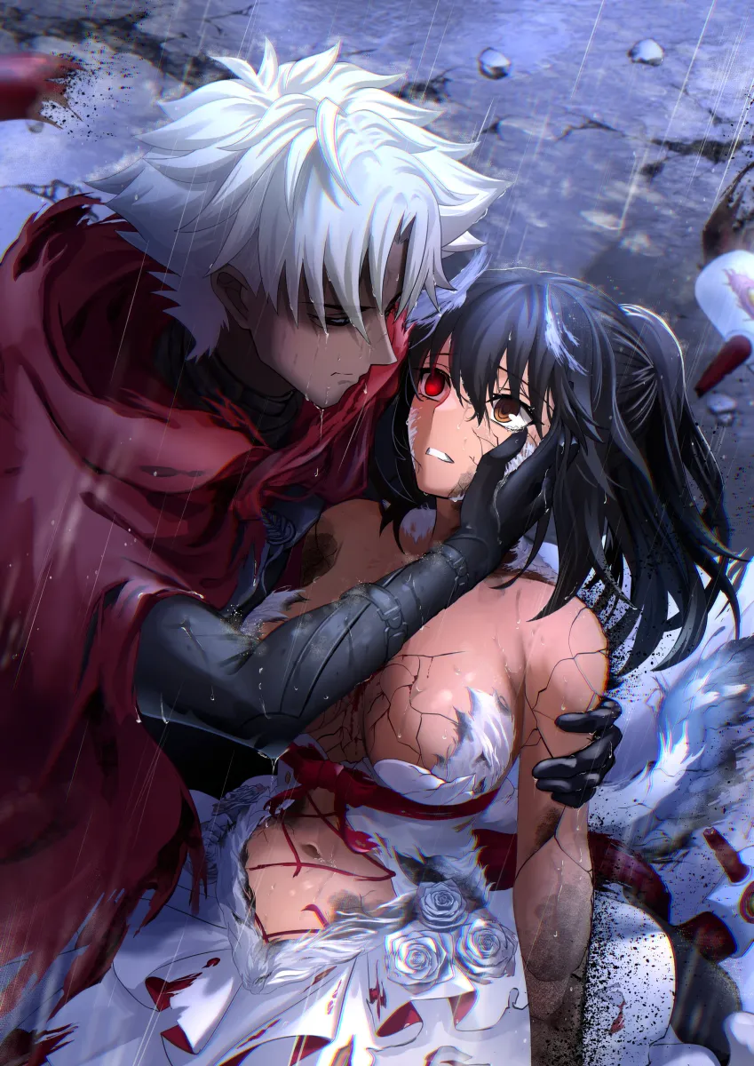 Emiya Kiritsugu, Emiya Kiritsugu (Assassin) by Harukey