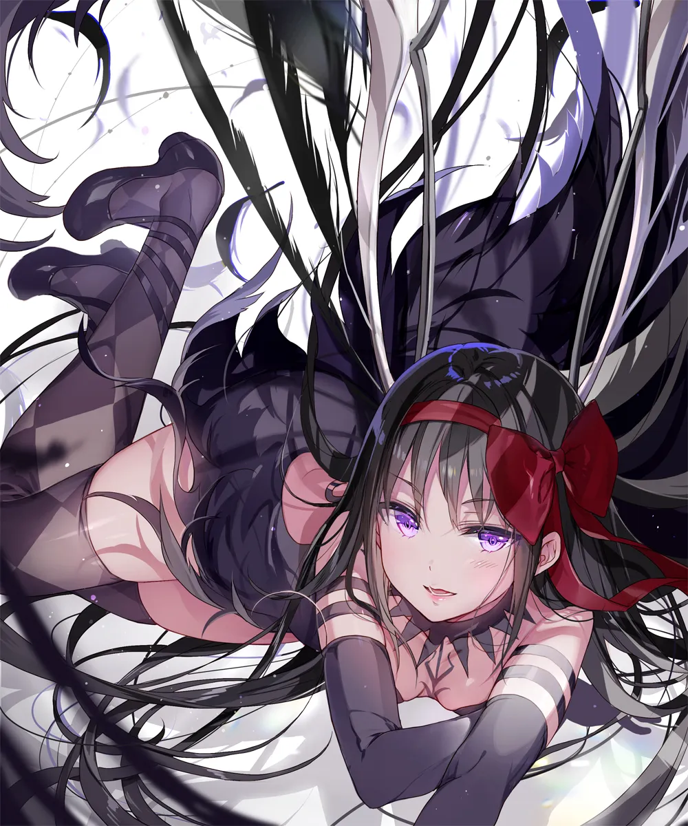 Akemi Homura, Akuma Homura by Hoshii Hisa