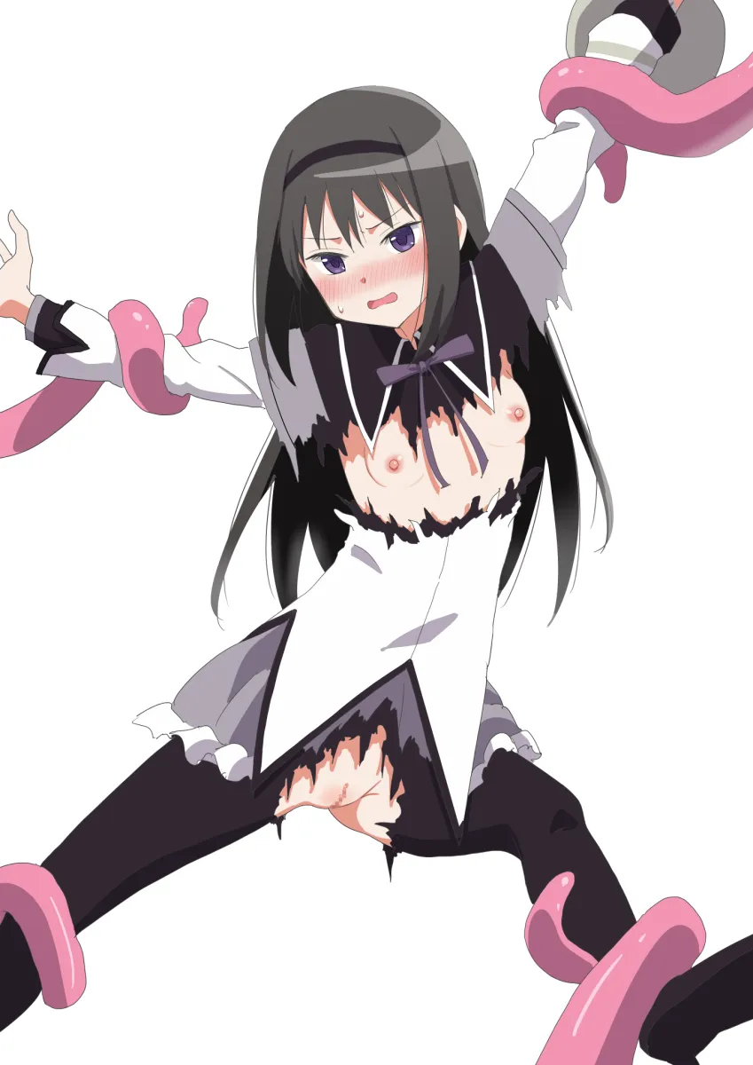 Akemi Homura, Akemi Homura (Magical Girl) by Sarura