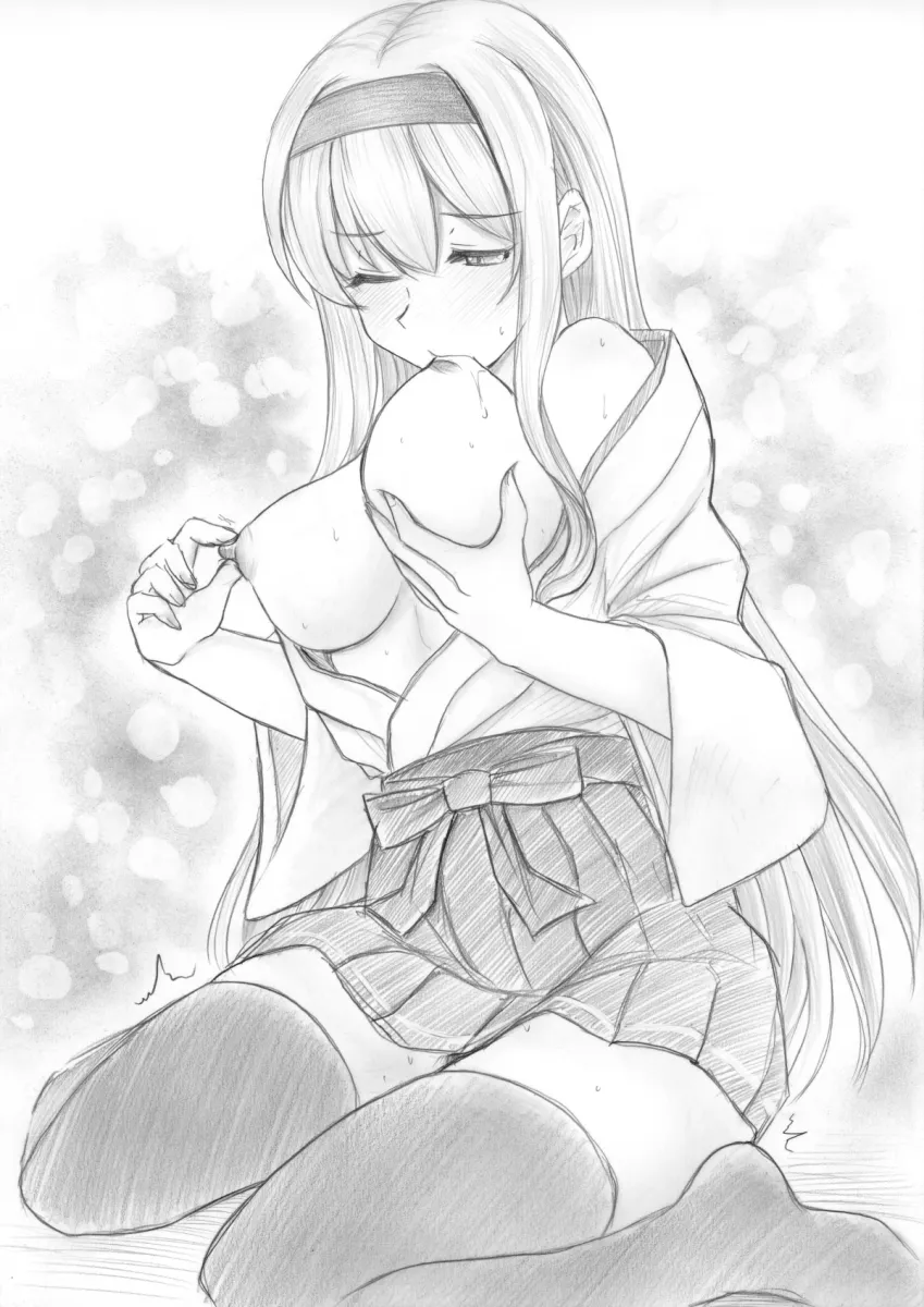 Shoukaku (Kancolle) by Fd (Fd Sanmaru)