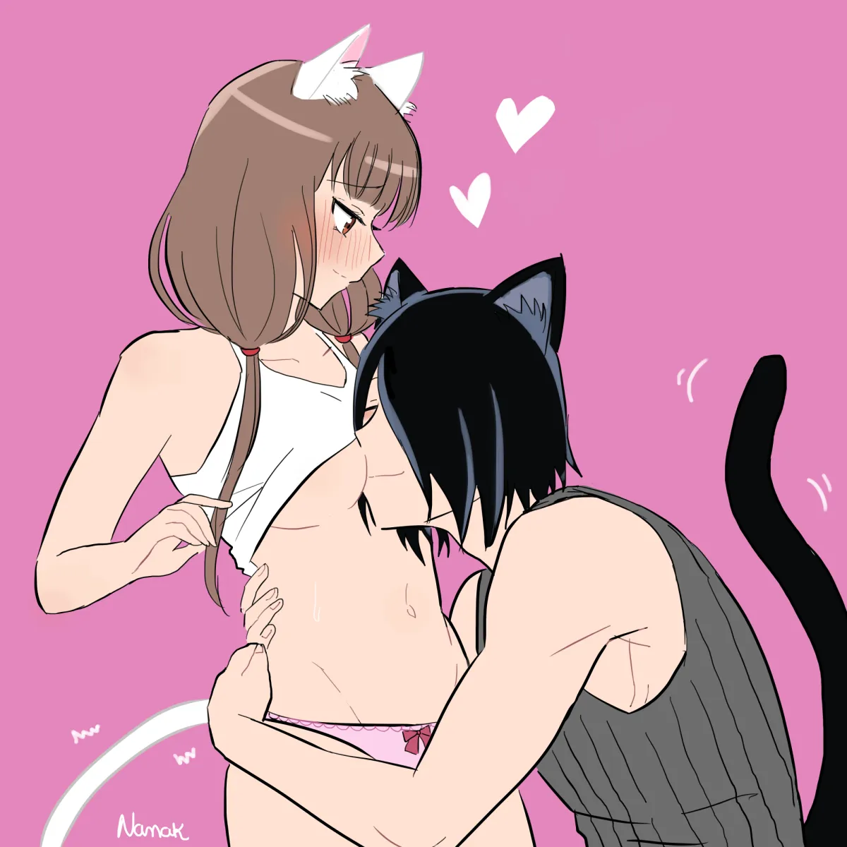 Iino Miko, Ishigami Yuu by Nana (7Kah)