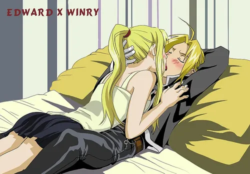 Edward Elric, Winry Rockbell
