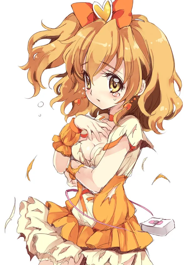 Yamabuki Inori, Cure Pine by Yukiwo