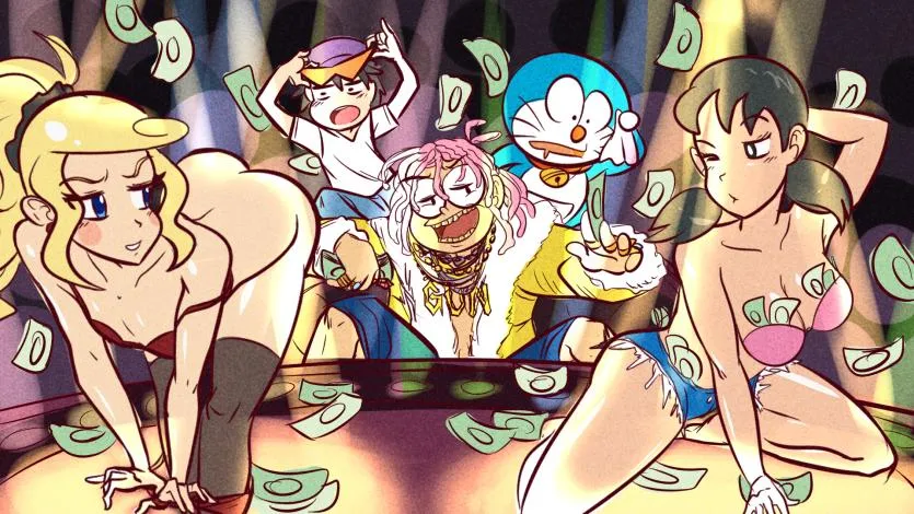 Doraemon (Character), Minamoto Shizuka by I Am Jemboy