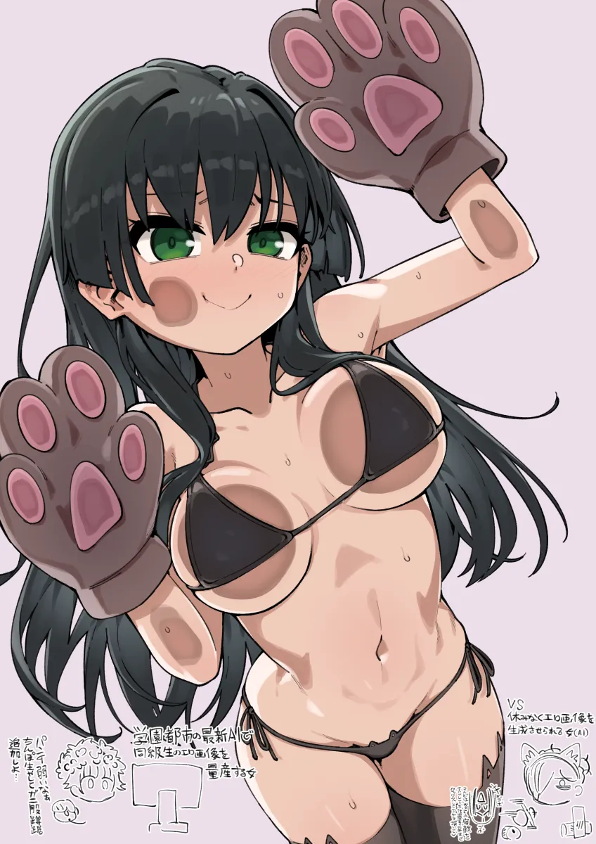 Saten Ruiko, Uiharu Kazari by Irokohaku