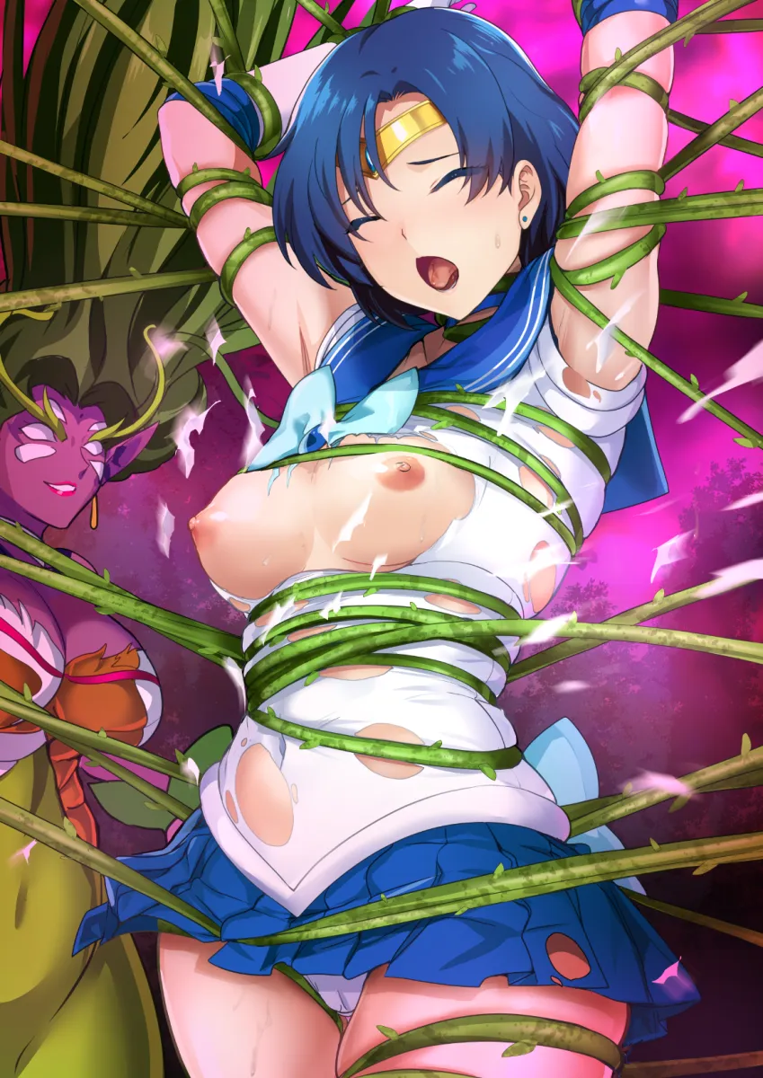 Mizuno Ami, Sailor Mercury by Onigirikun