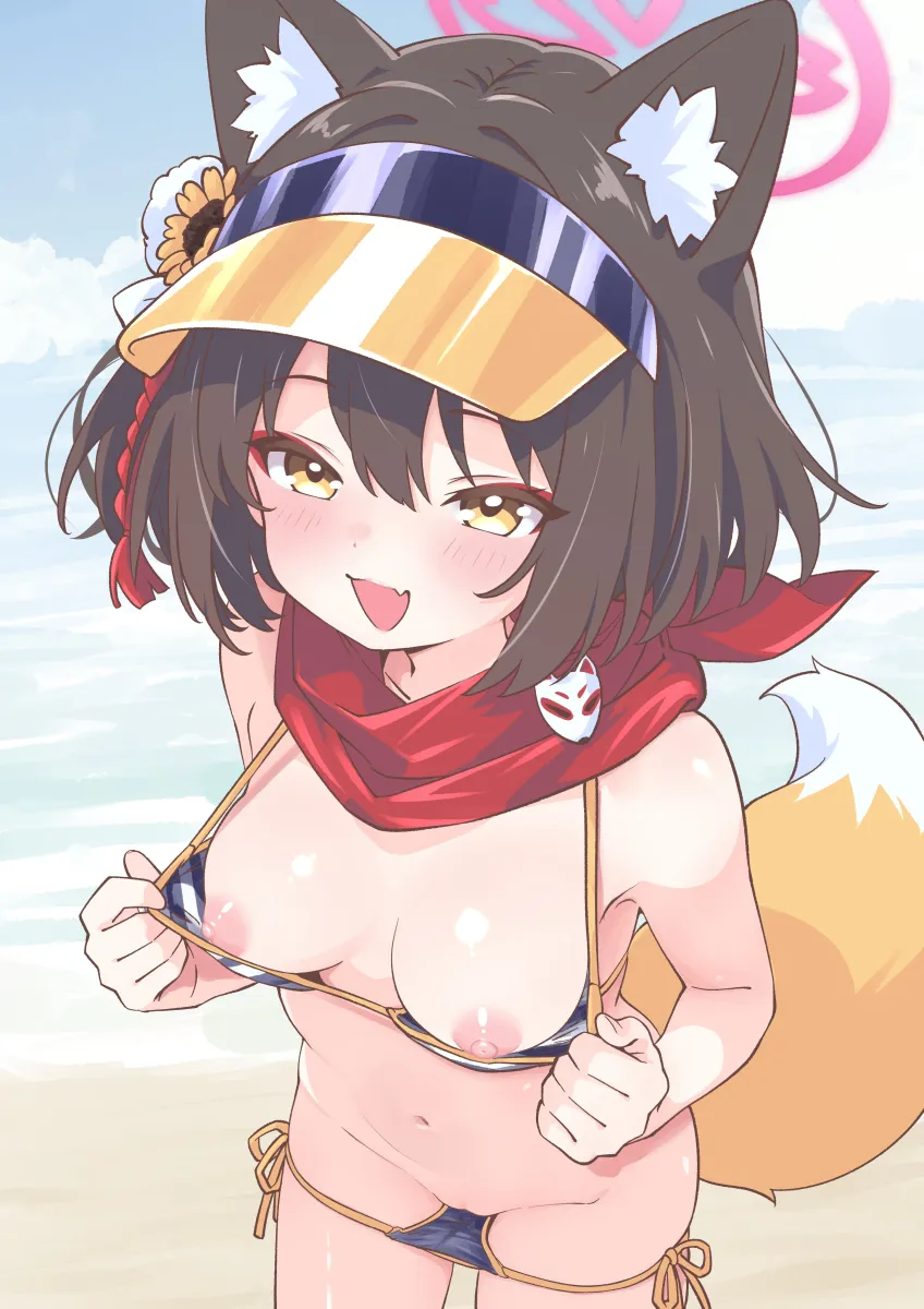 Izuna (Blue Archive), Izuna (Swimsuit) (Blue Archive) by Mo Mo Mo79