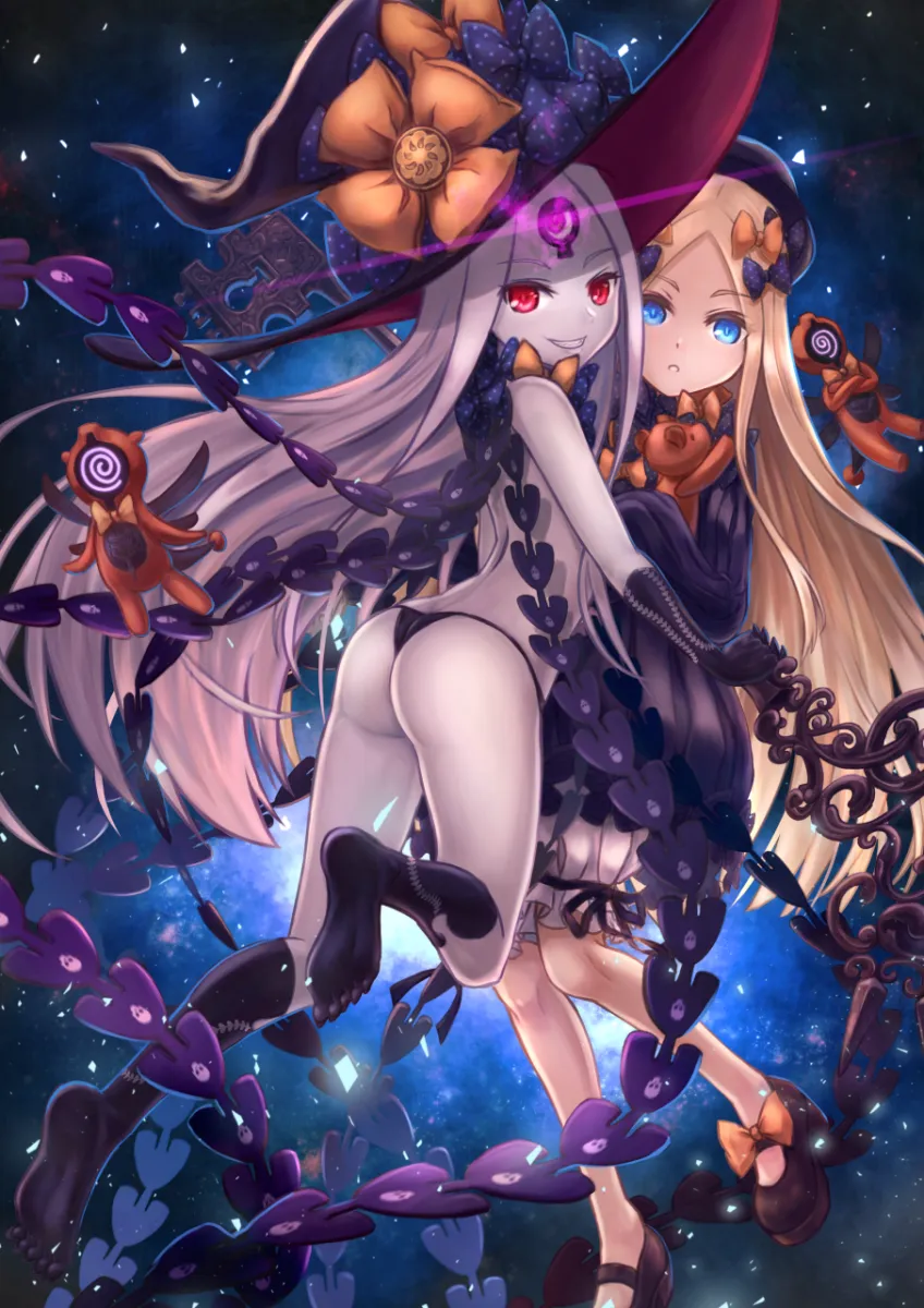 Abigail Williams (Fate), Abigail Williams (First Ascension) (Fate) by Tsukizaki Shizuka