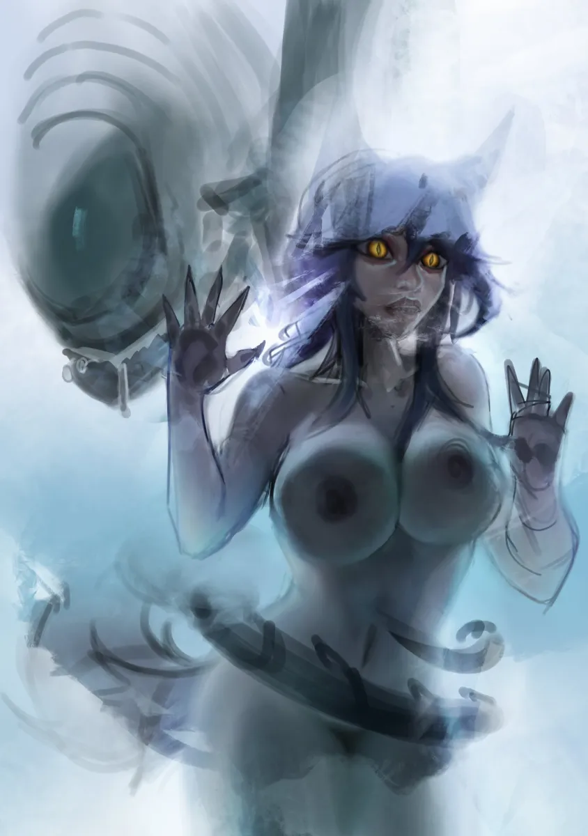Ahri (League), Xenomorph by Yuno (Homolok16)