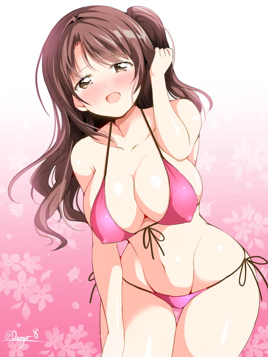 Shimamura Uzuki by Deego (Omochi Bazooka)