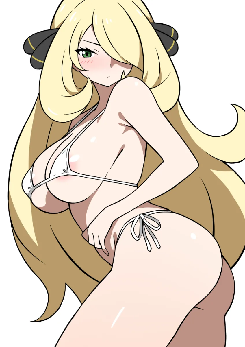 Cynthia (Pokemon) by Ecgg (Tsuji418477)
