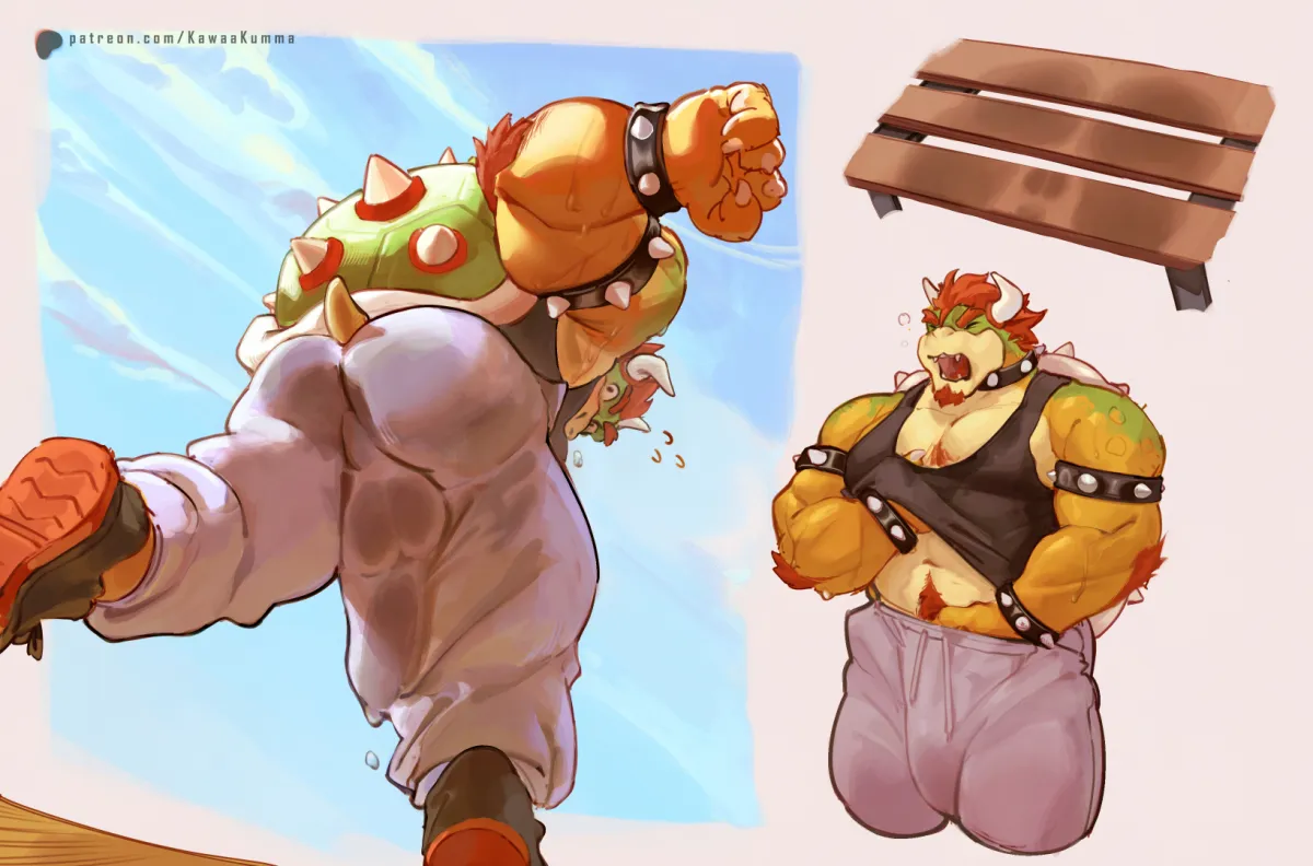 Bowser by Kawaakumma