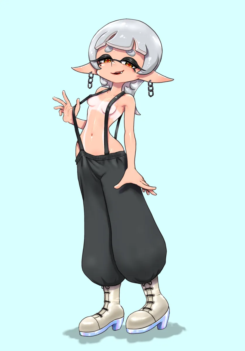 Marie (Splatoon) by Koharu2.5
