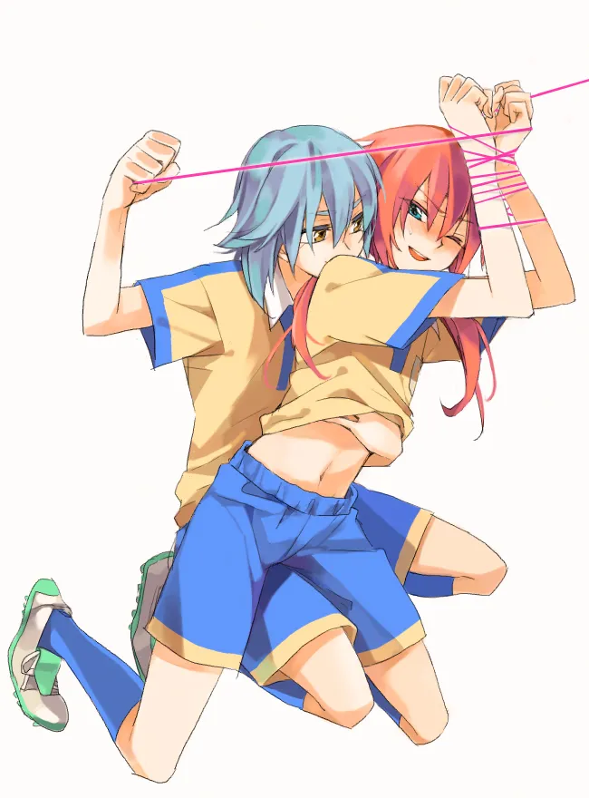 Kirino Ranmaru, Kariya Masaki by Kyou (Nodobotokemax)