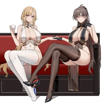 Jean Bart (Azur Lane) rule 34