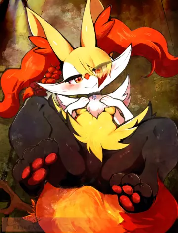 :>